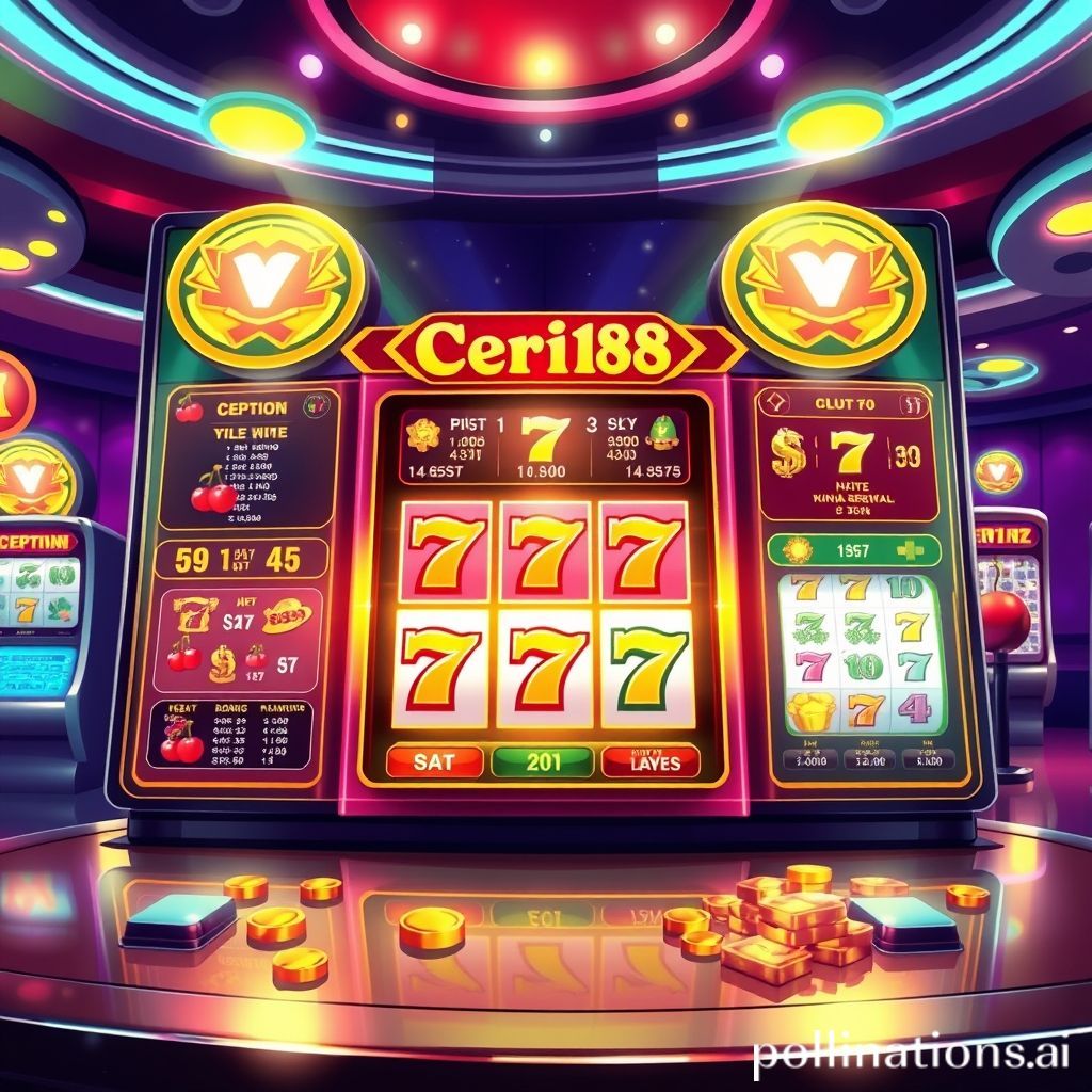  Menganalisis Fitur Ceri188 Slot